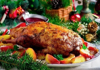 гусь_с_яблоками_рецепт